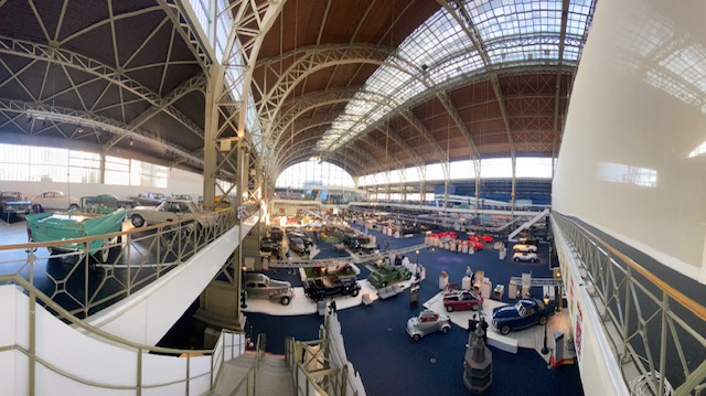 Autoworld, le point de rencontre entre la culture et l’automobile.